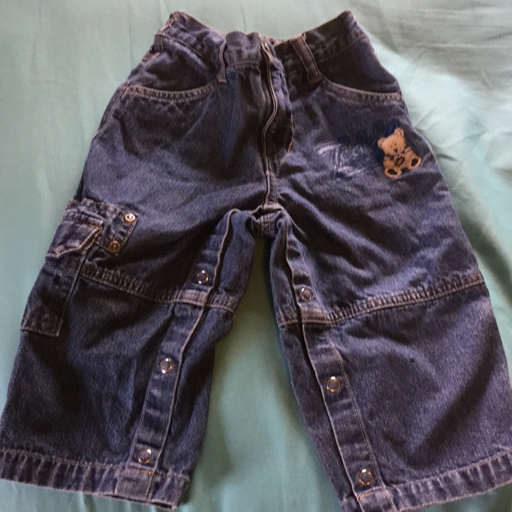 Teddy jeans